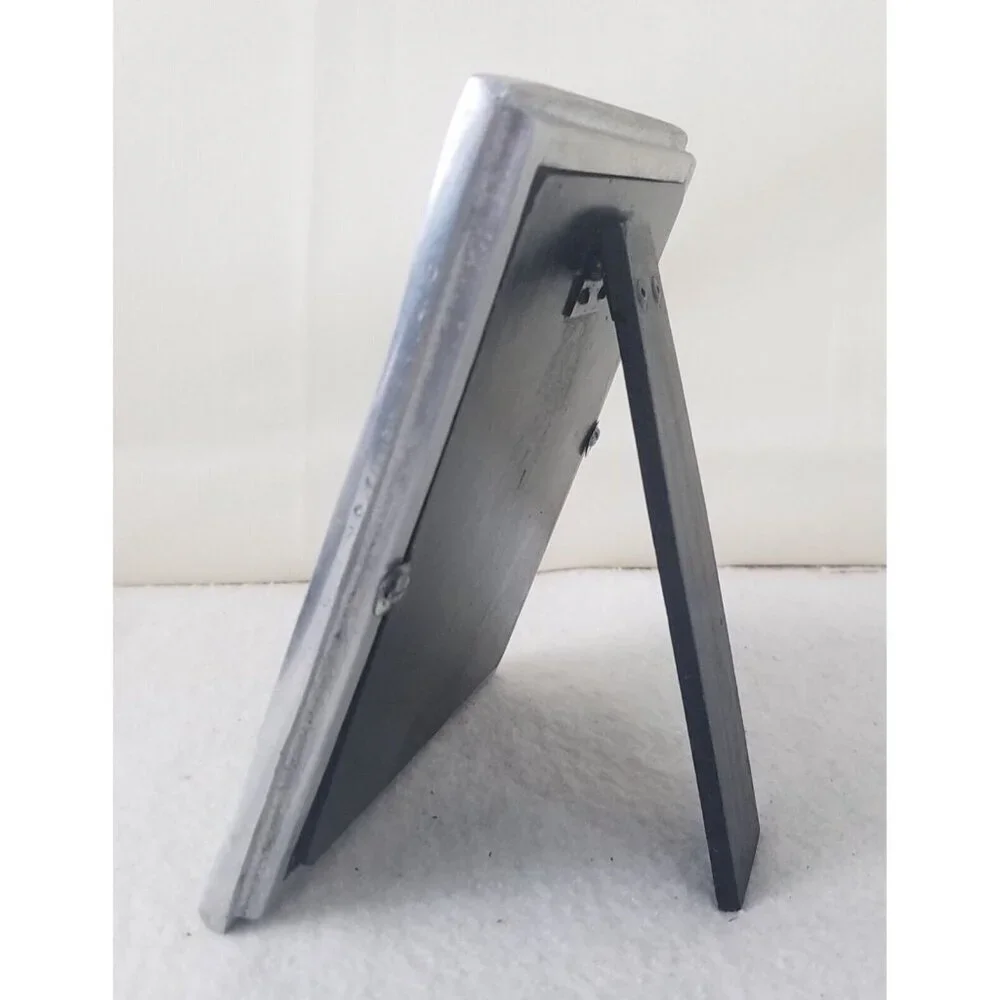 Vintage Silver Pewter Photo Frame 4x6